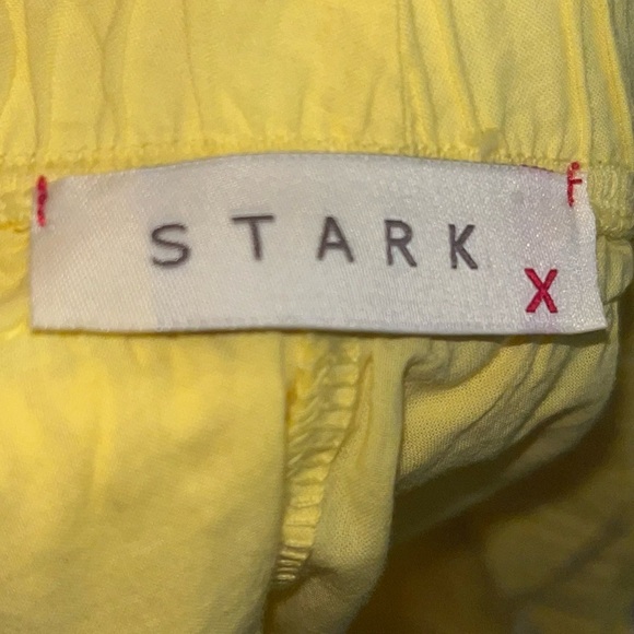 Stark X ruffled strapless blouse - Picture 2 of 2